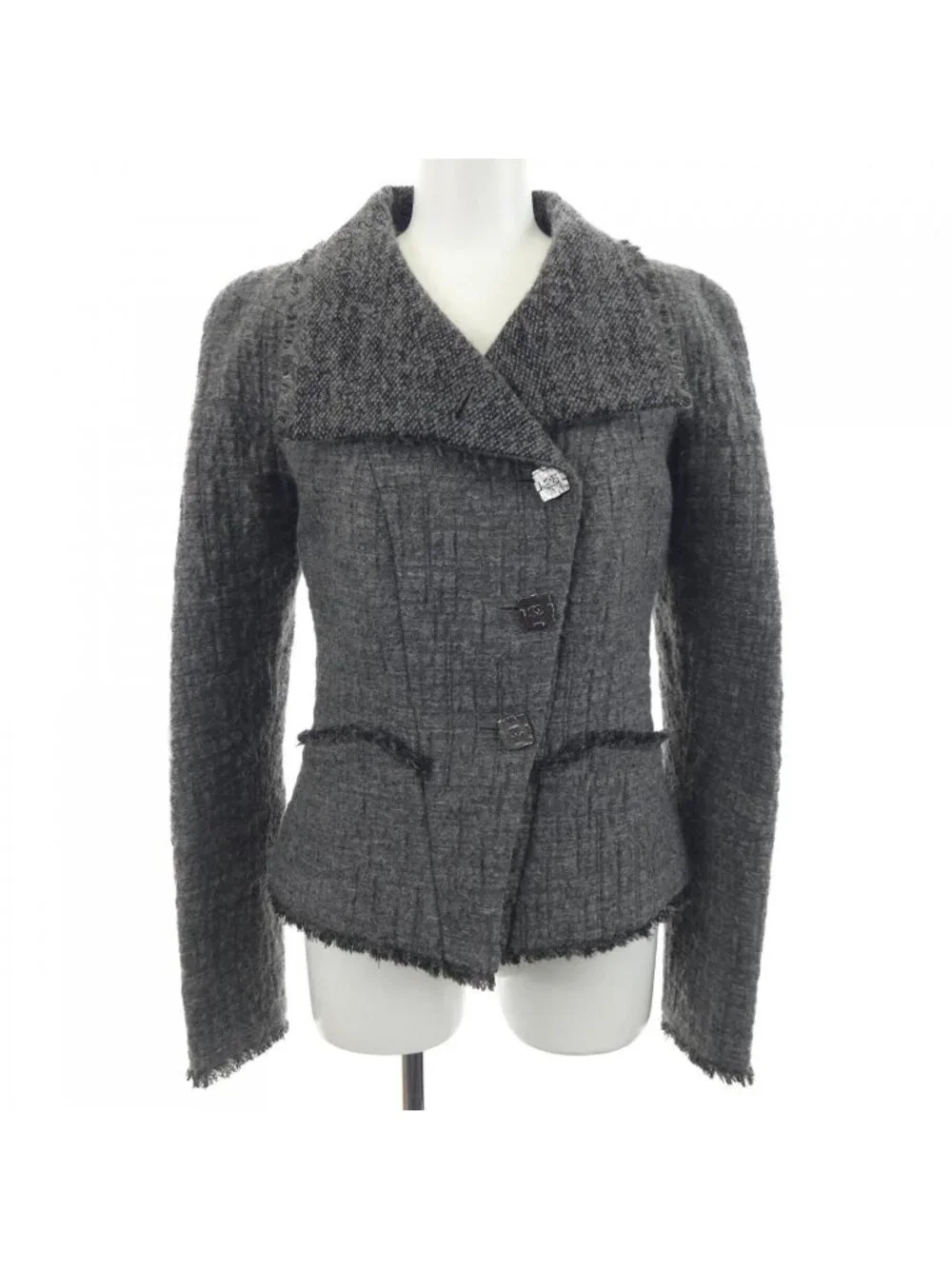 Chanel Jacket Gray